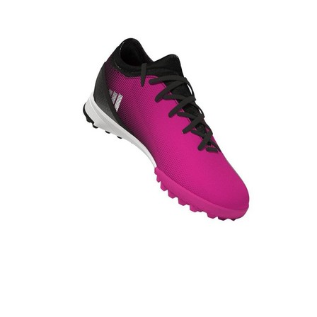 Kids Unisex X Speedportal.3 Turf Boots, Pink, A901_ONE, large image number 9