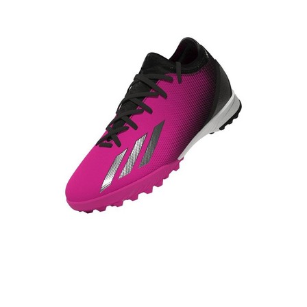 Kids Unisex X Speedportal.3 Turf Boots, Pink, A901_ONE, large image number 10