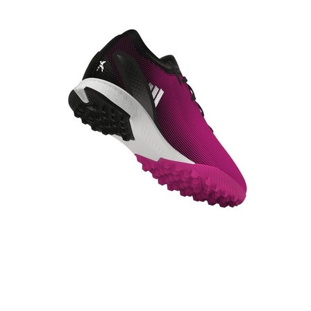 Kids Unisex X Speedportal.3 Turf Boots, Pink, A901_ONE, large image number 12