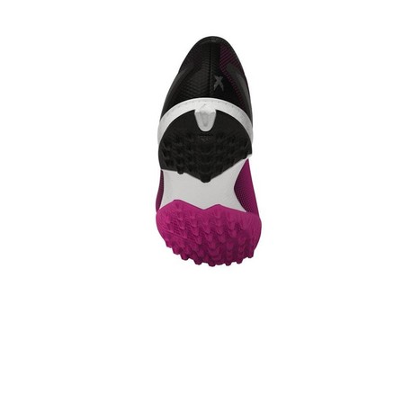 Kids Unisex X Speedportal.3 Turf Boots, Pink, A901_ONE, large image number 14