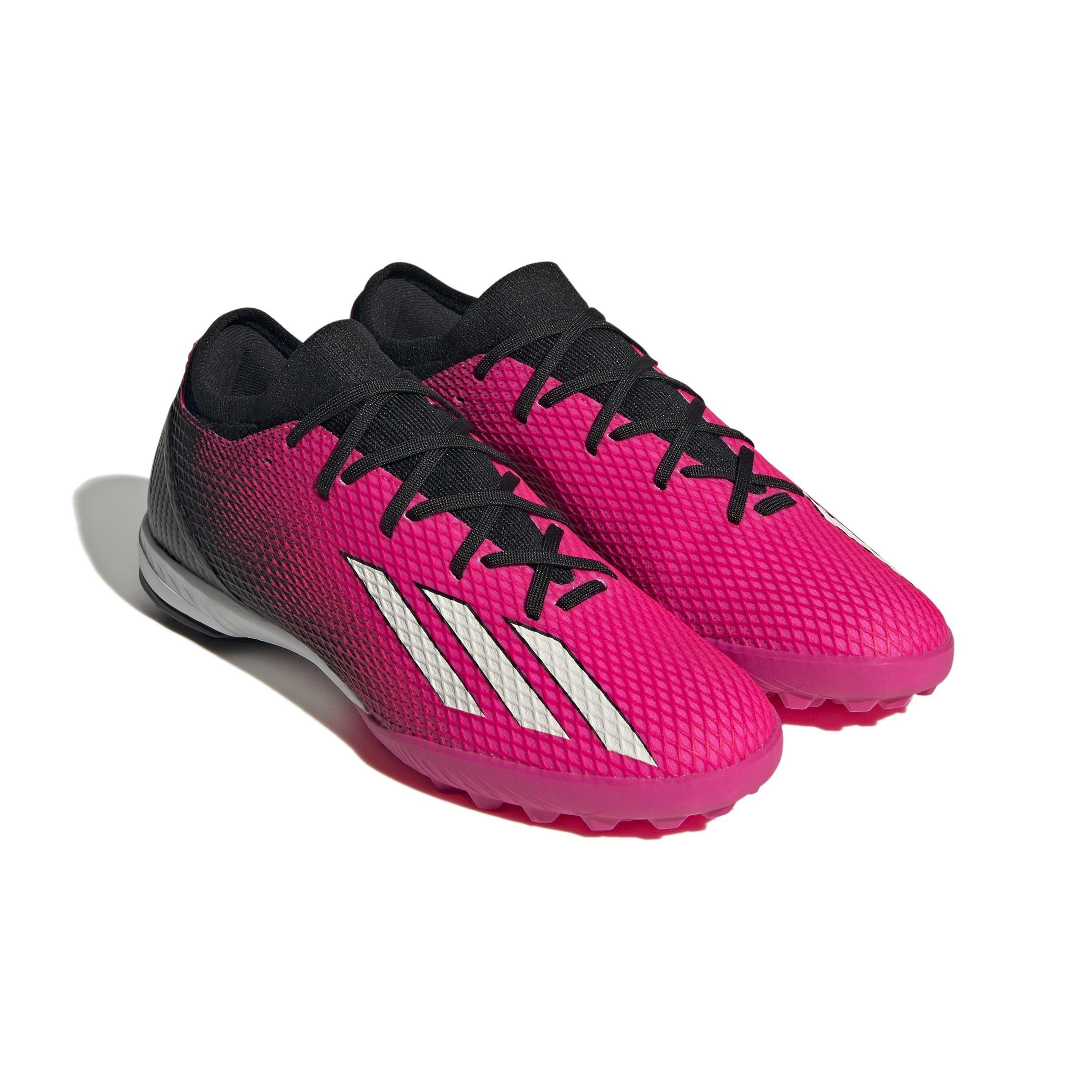 Unisex Speedportal.3 Turf Boots, Pink, A901_ONE, large image number 0