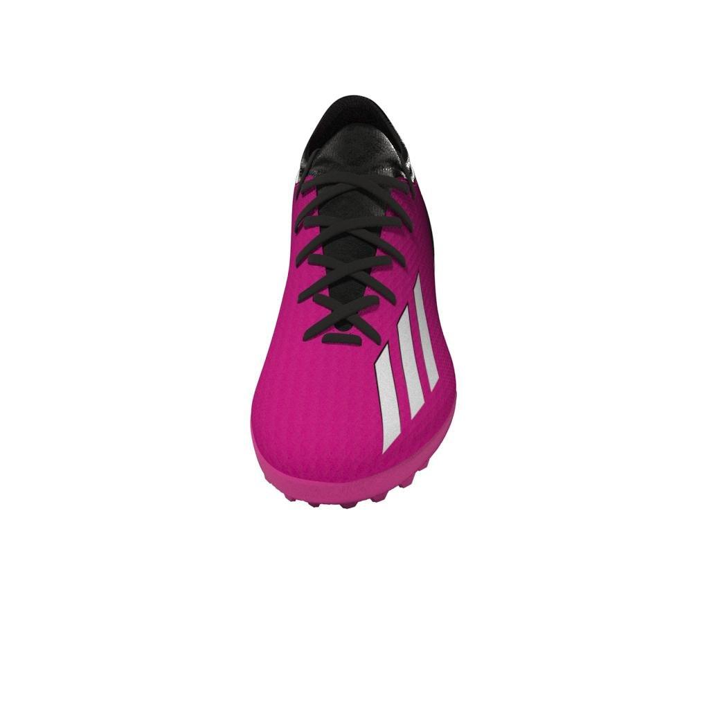 Unisex Speedportal.3 Turf Boots, Pink, , large image number 4
