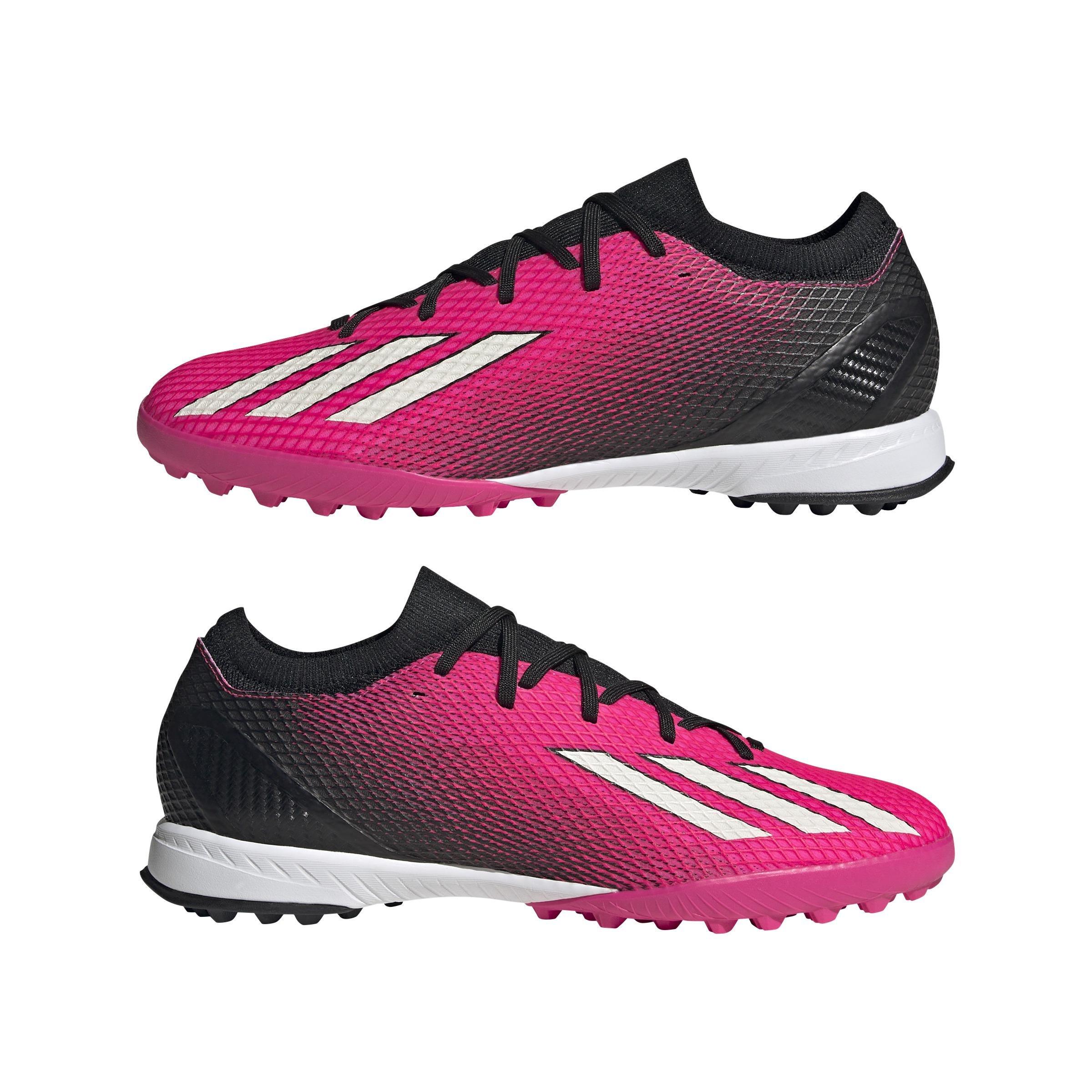 Unisex Speedportal.3 Turf Boots, Pink, , large image number 8