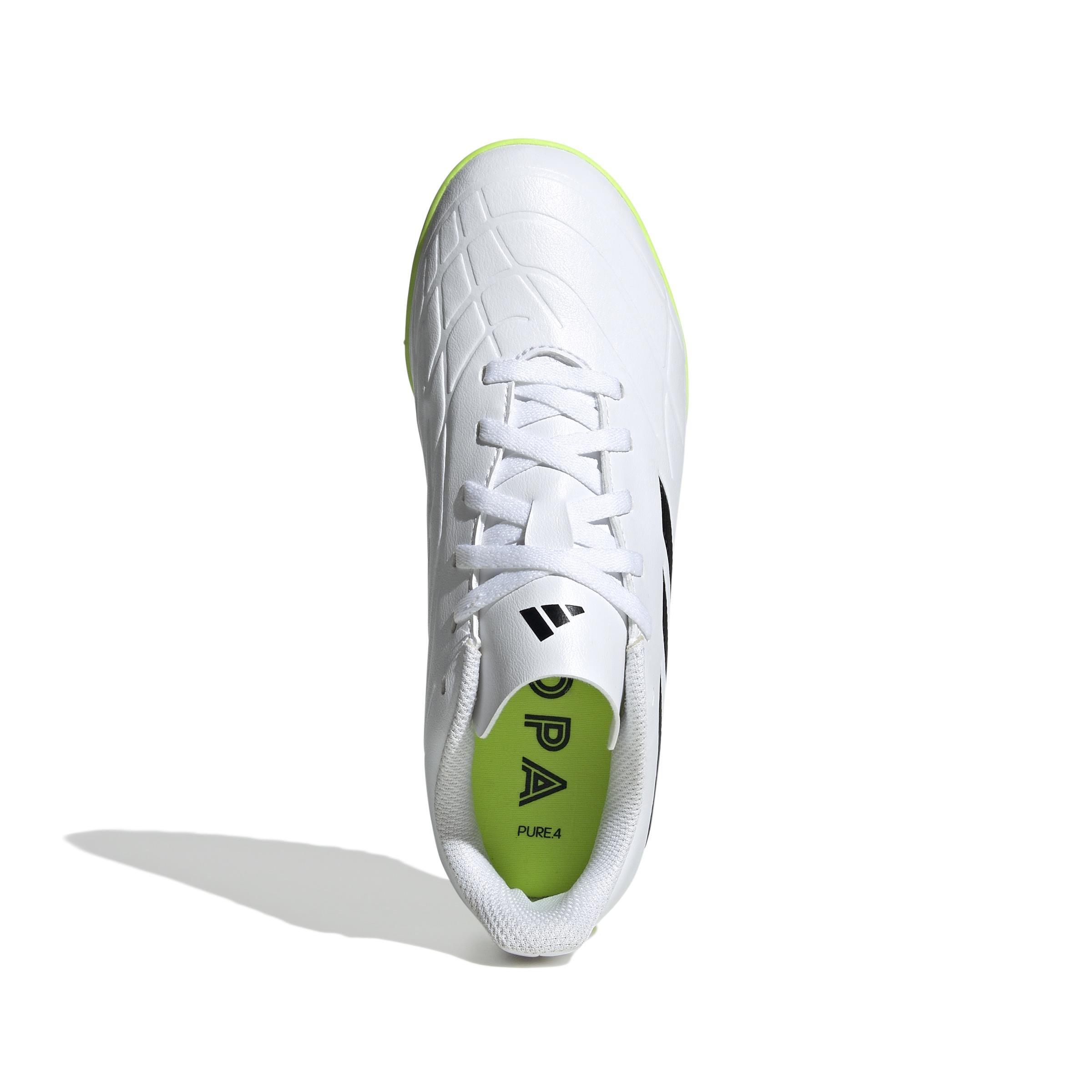 Unisex Kids Copa Pure.4 Turf Boots, White, A901_ONE, large image number 1