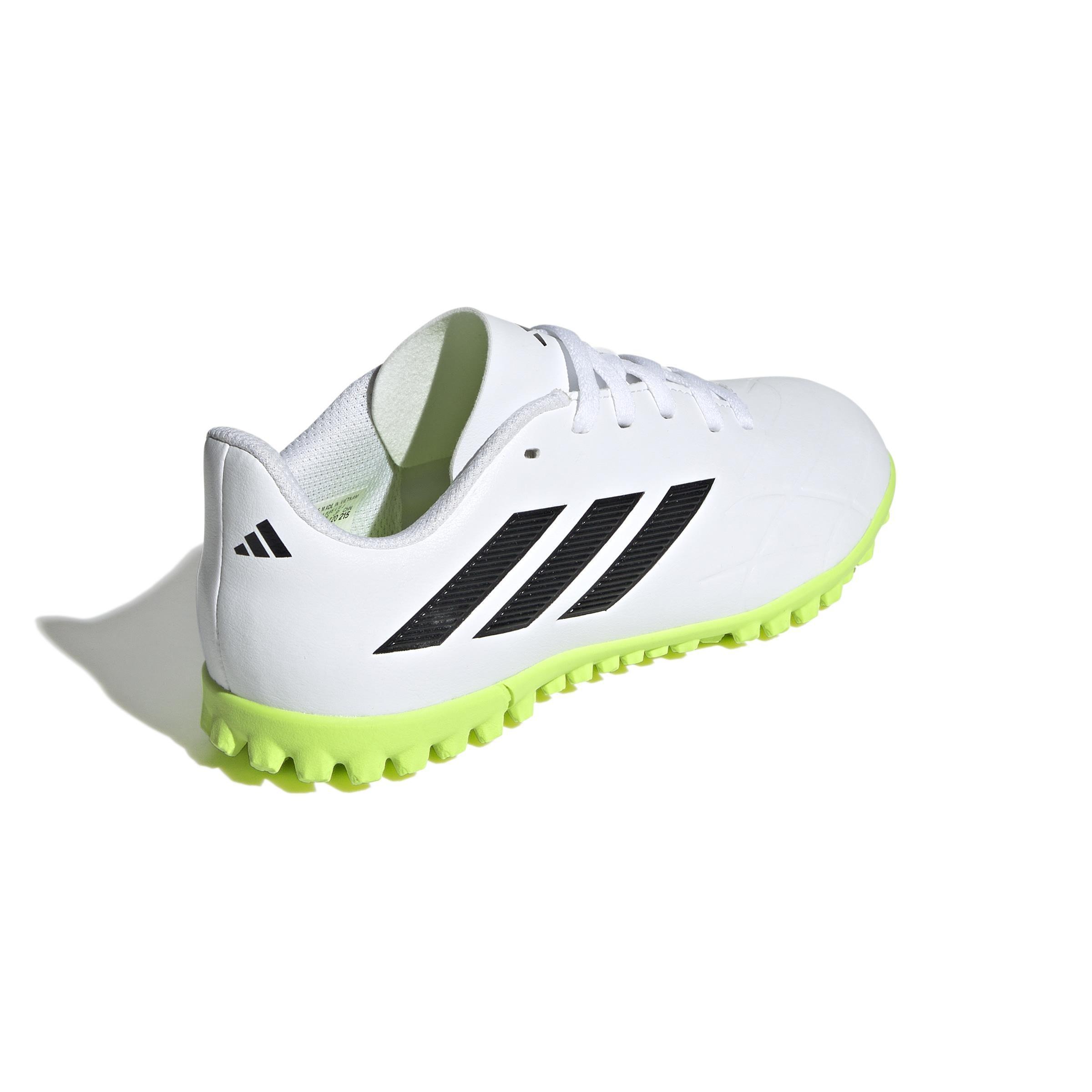 Unisex Kids Copa Pure.4 Turf Boots, White, A901_ONE, large image number 3