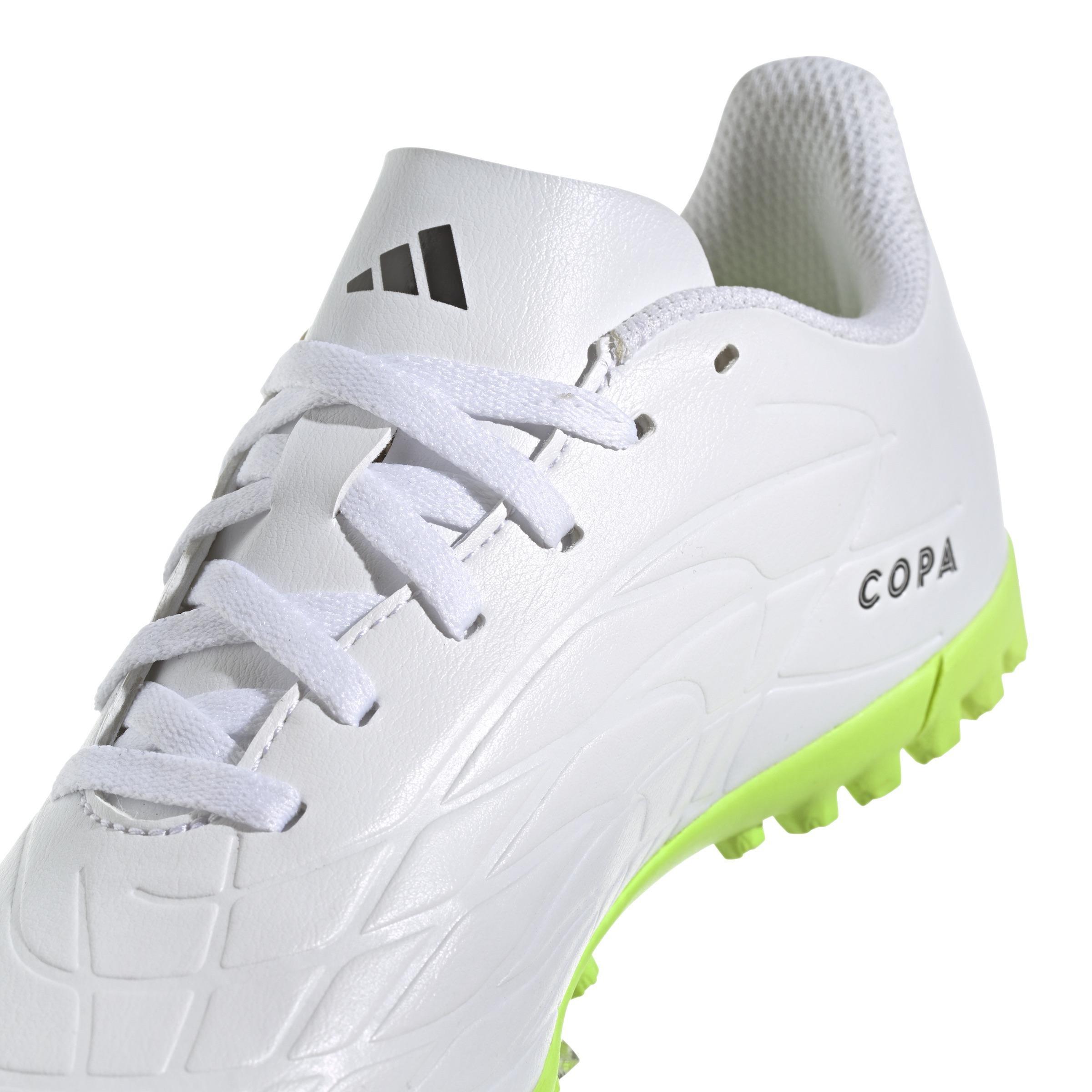 Unisex Kids Copa Pure.4 Turf Boots, White, A901_ONE, large image number 5