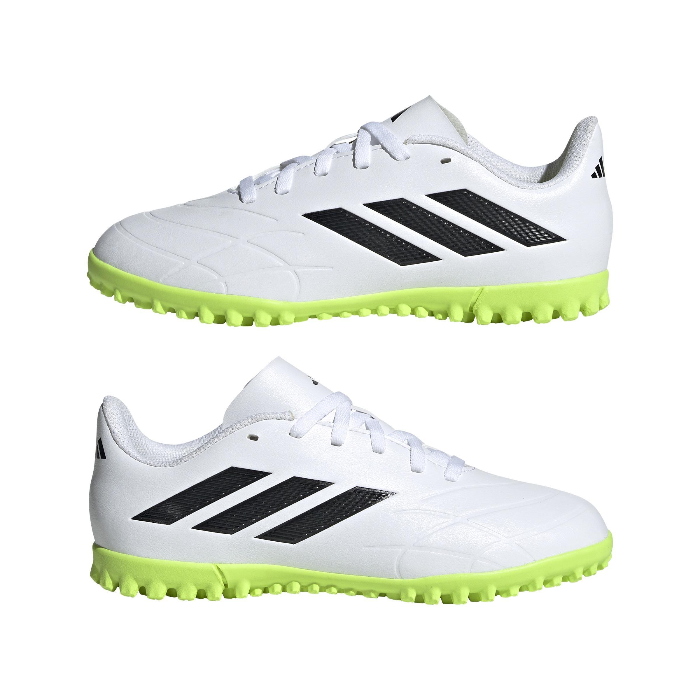 Unisex Kids Copa Pure.4 Turf Boots, White, A901_ONE, large image number 6