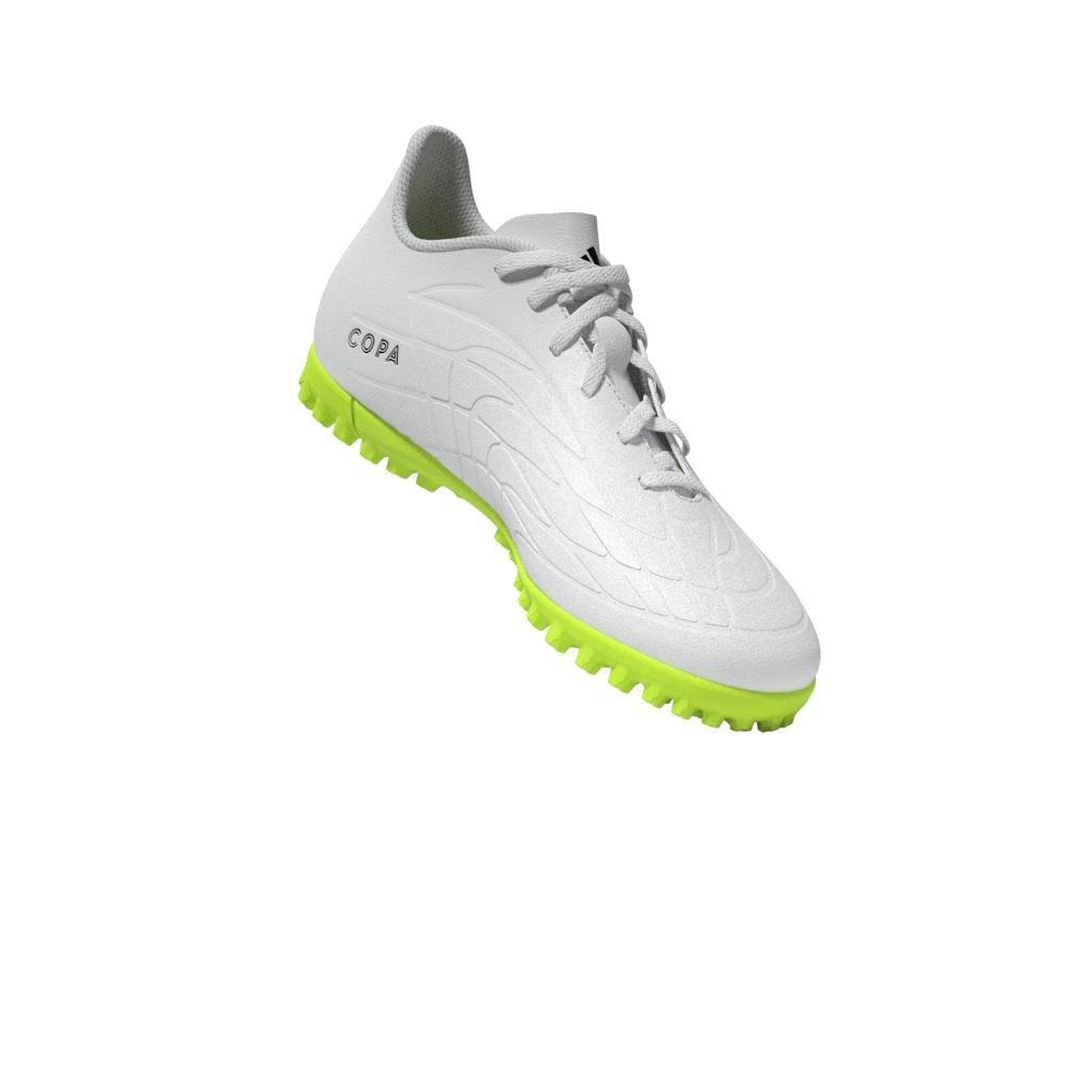 Unisex Kids Copa Pure.4 Turf Boots, White, A901_ONE, large image number 8