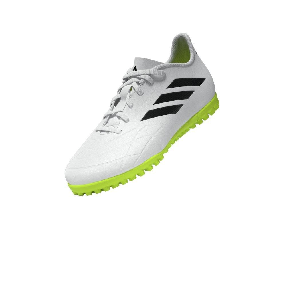 Unisex Kids Copa Pure.4 Turf Boots, White, A901_ONE, large image number 11
