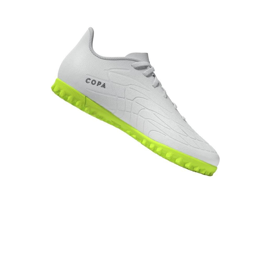 Unisex Kids Copa Pure.4 Turf Boots, White, A901_ONE, large image number 12