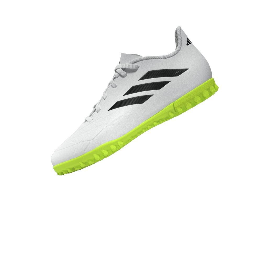 Unisex Kids Copa Pure.4 Turf Boots, White, A901_ONE, large image number 13