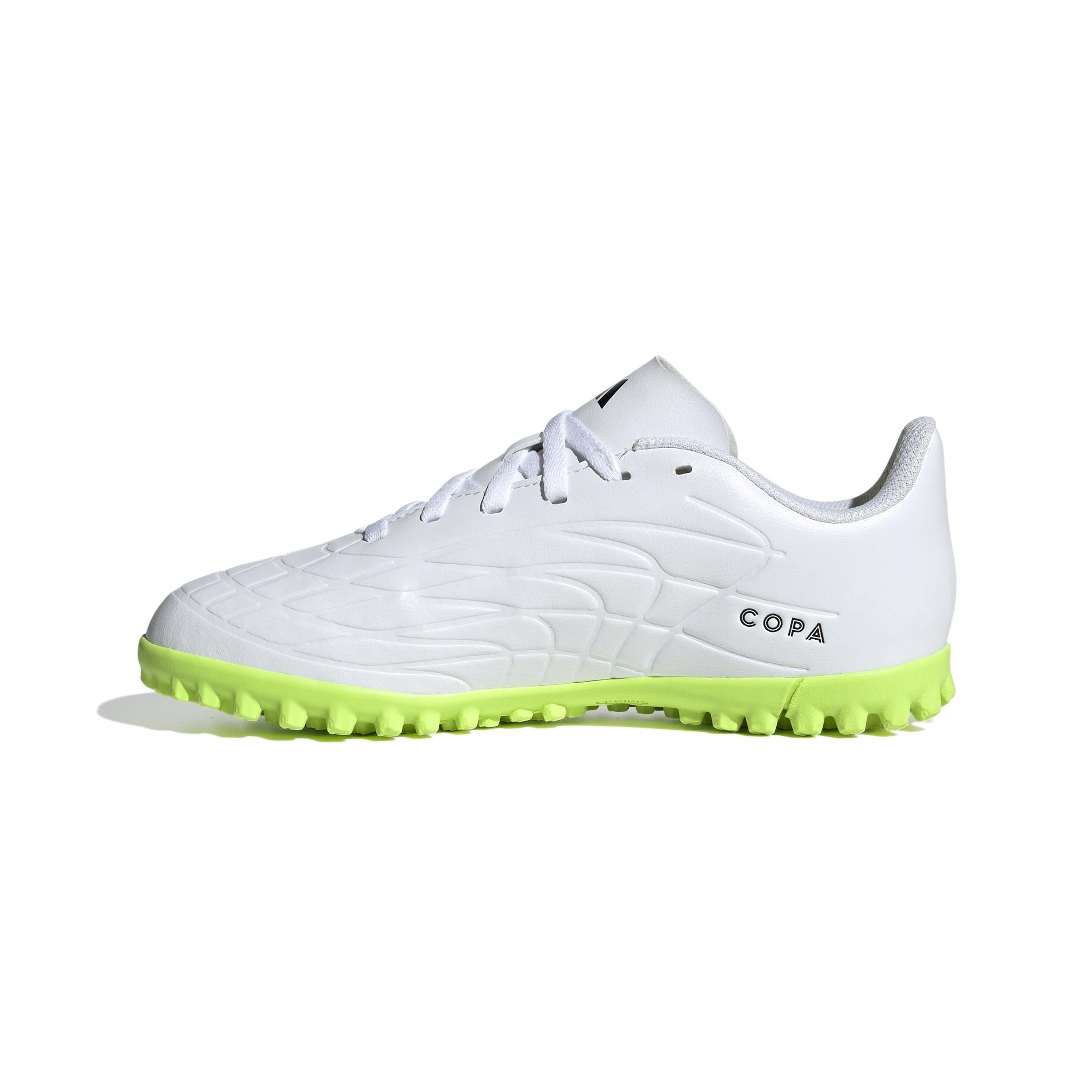 Unisex Kids Copa Pure.4 Turf Boots, White, A901_ONE, large image number 14