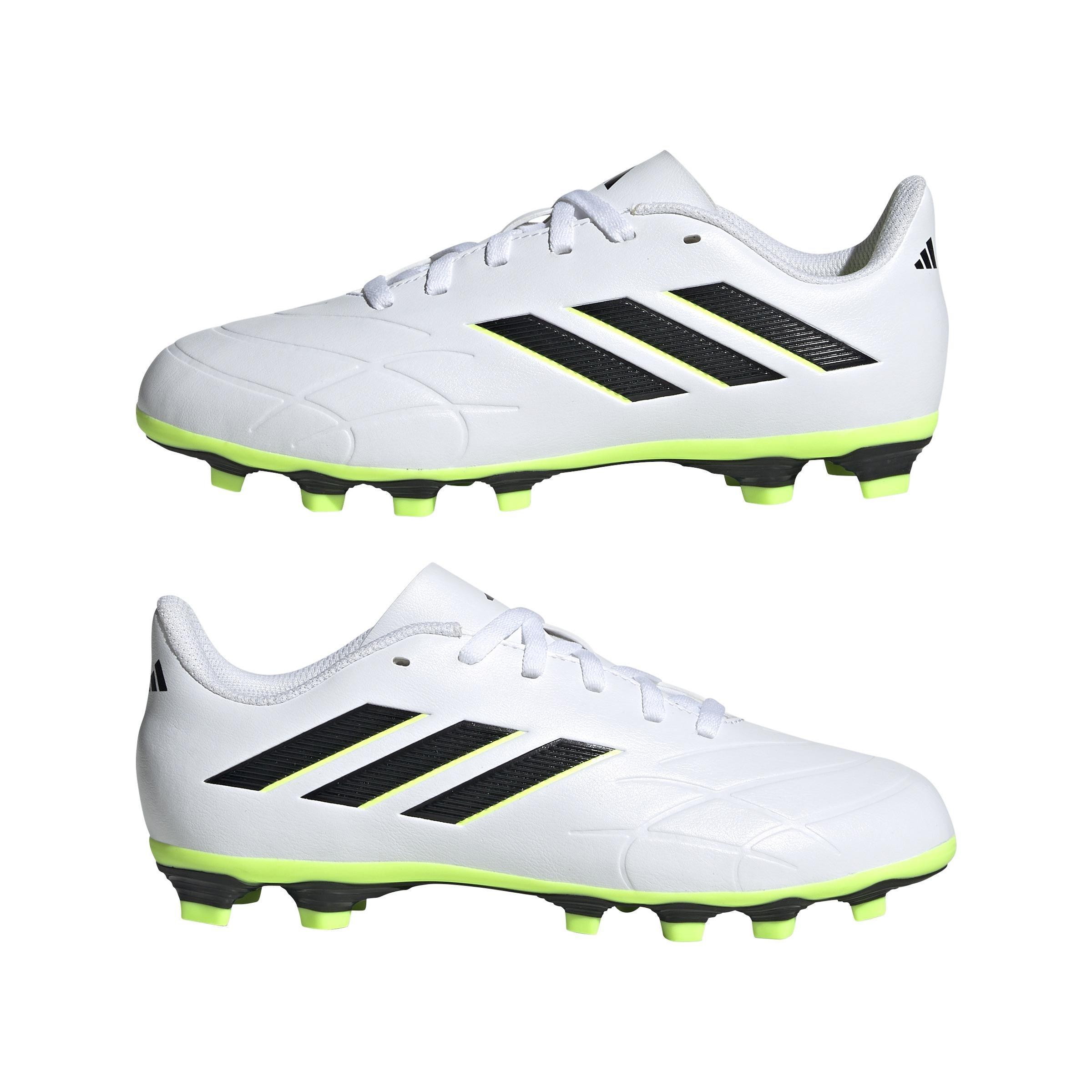 Unisex Copa Pure.4 Flexible Ground Boots, White, A901_ONE, large image number 4