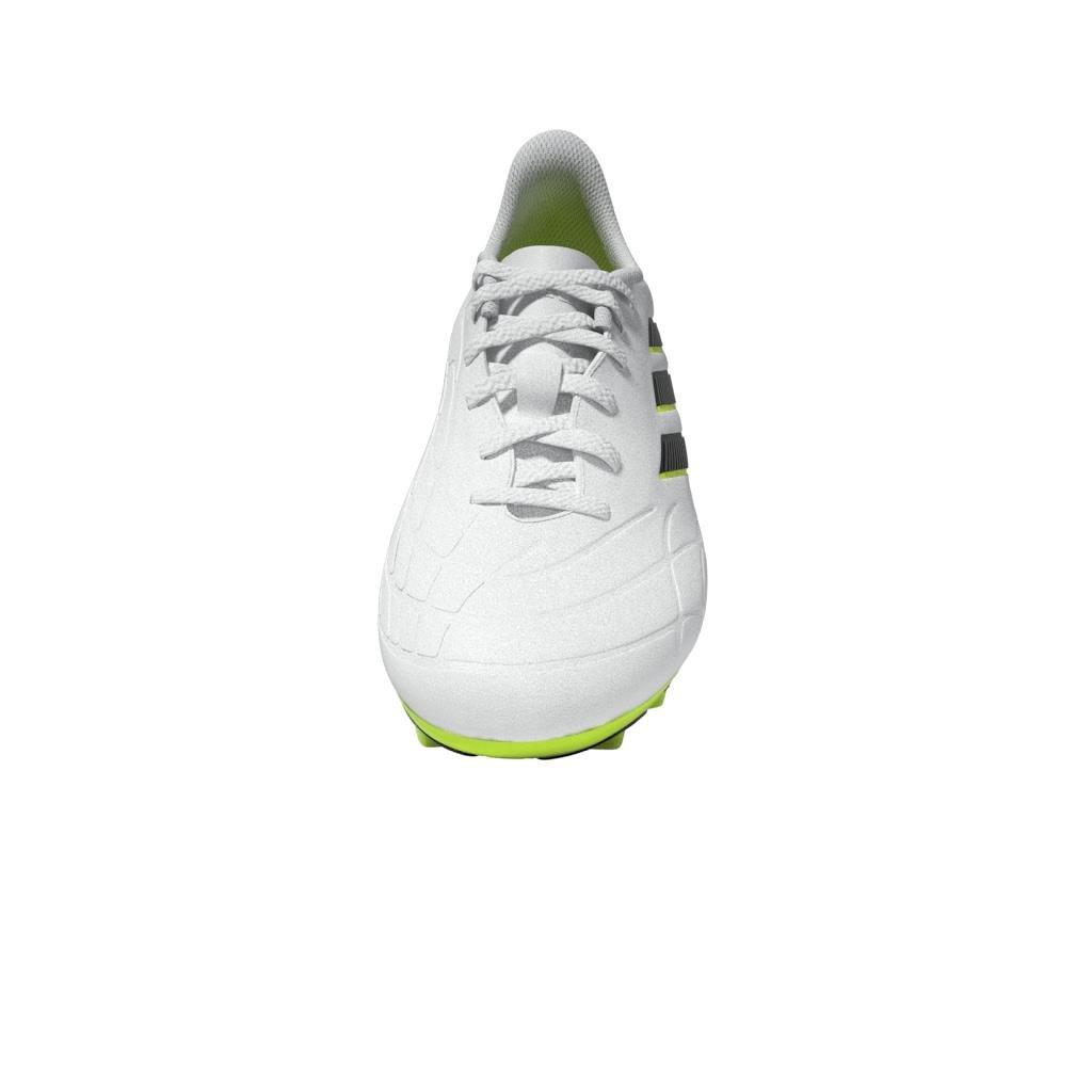 Unisex Copa Pure.4 Flexible Ground Boots, White, A901_ONE, large image number 5