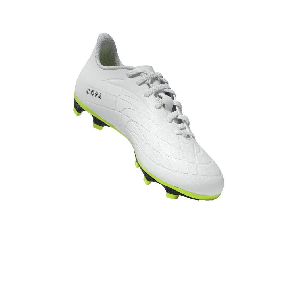 Unisex Copa Pure.4 Flexible Ground Boots, White, A901_ONE, large image number 7