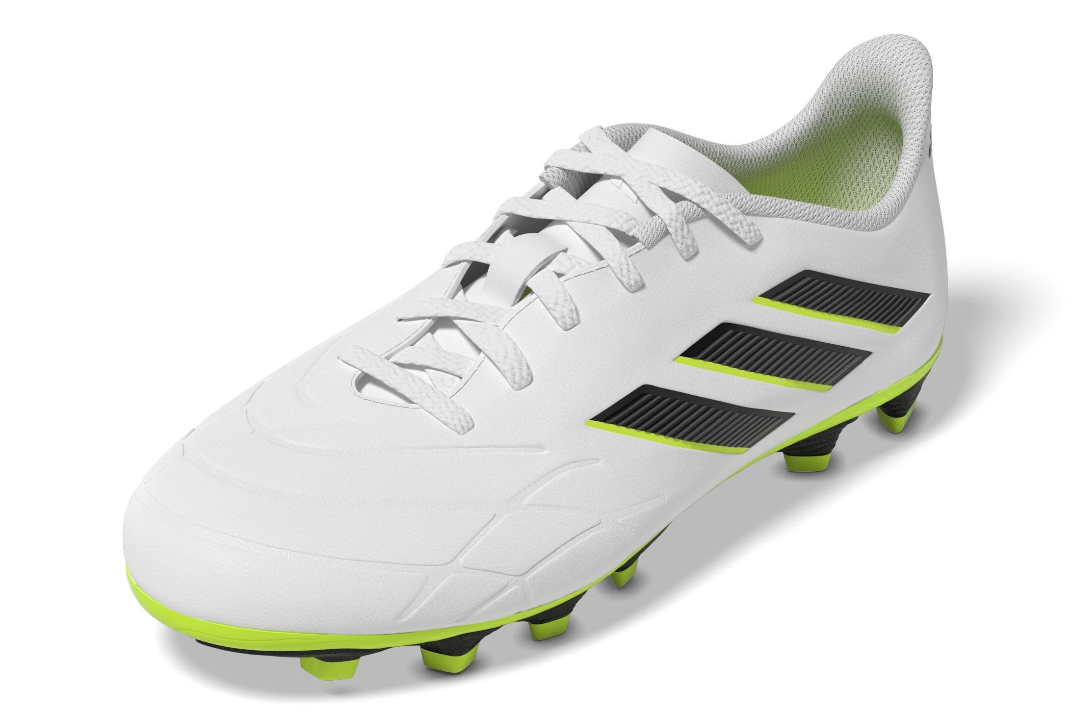 Unisex Copa Pure.4 Flexible Ground Boots, White, A901_ONE, large image number 8