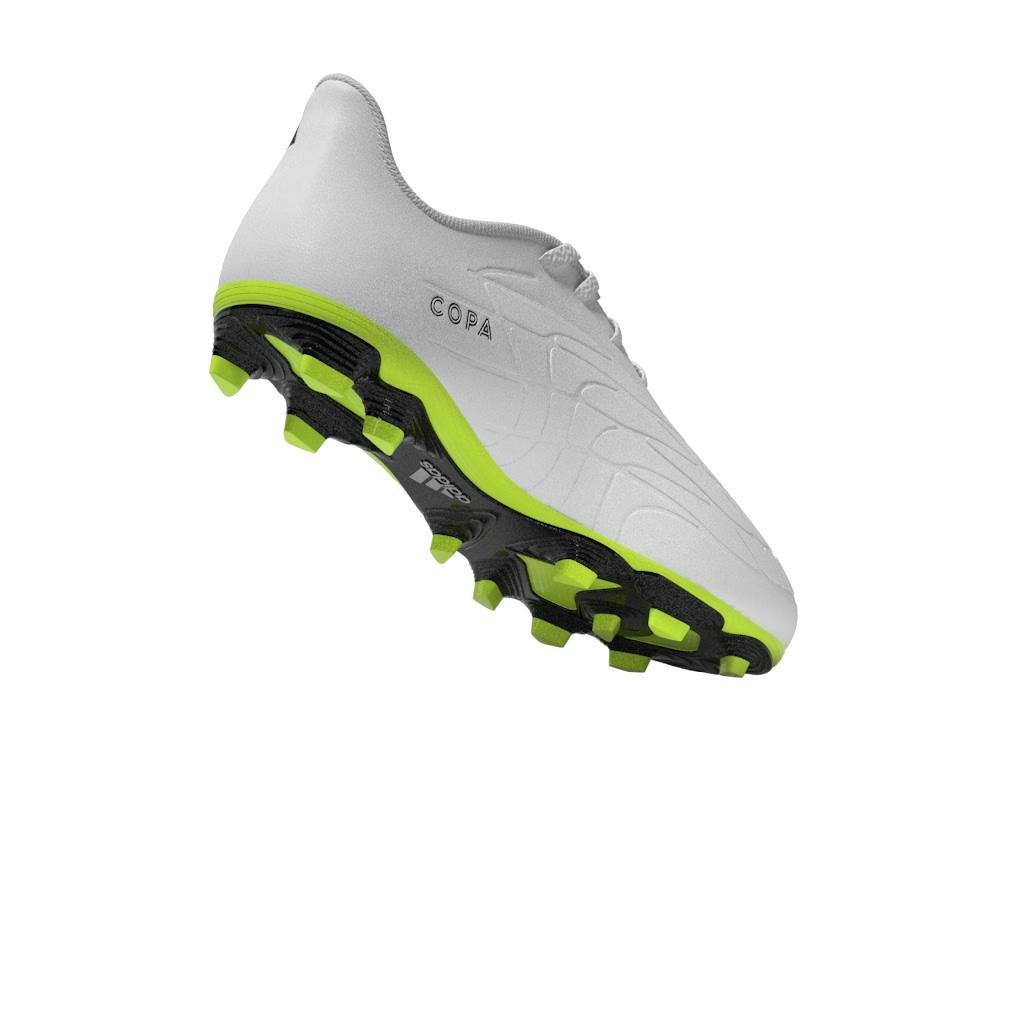 Unisex Copa Pure.4 Flexible Ground Boots, White, A901_ONE, large image number 9