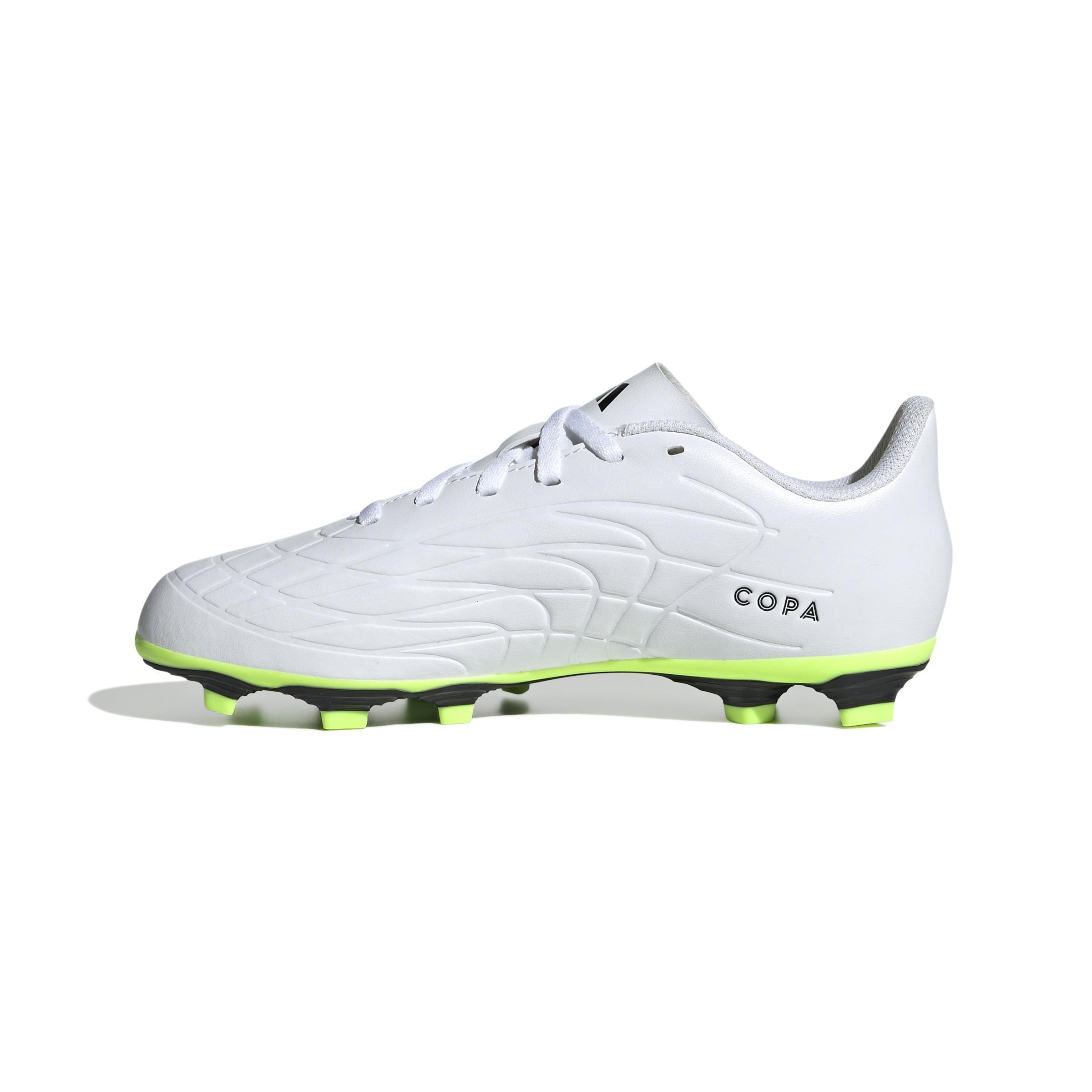 Unisex Kids Copa Pure.4 Flexible Ground Boots, White, , large image number 10