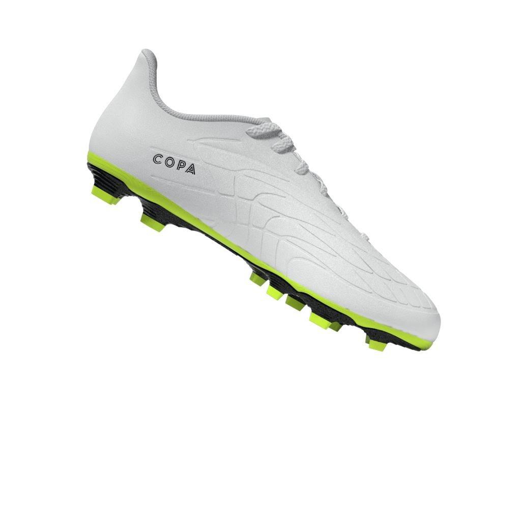 Unisex Kids Copa Pure.4 Flexible Ground Boots, White, , large image number 12