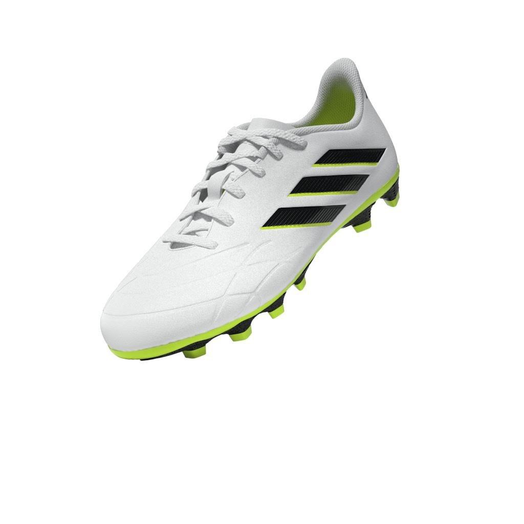 Unisex Kids Copa Pure.4 Flexible Ground Boots, White, , large image number 13