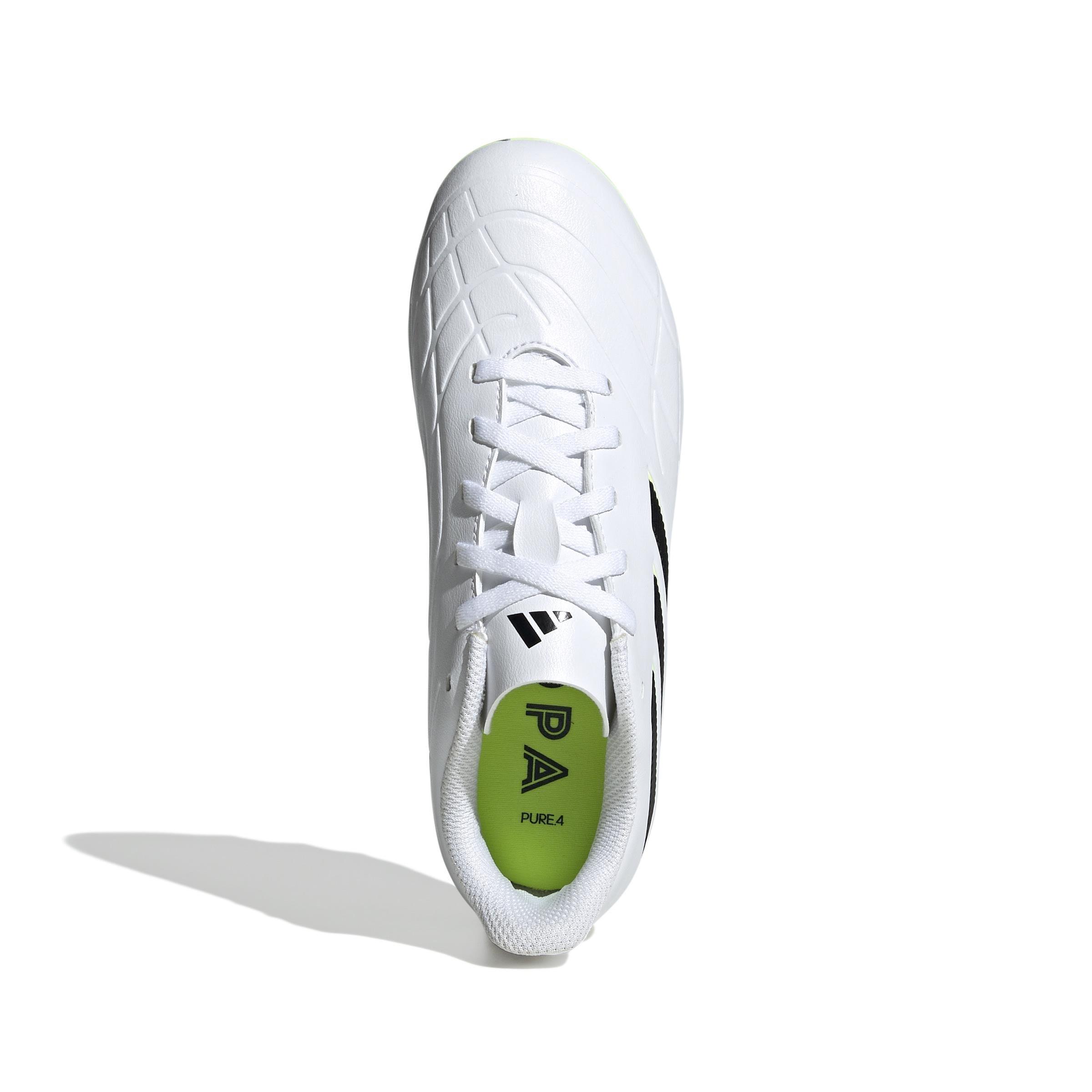 Unisex Copa Pure.4 Flexible Ground Boots, White, A901_ONE, large image number 14