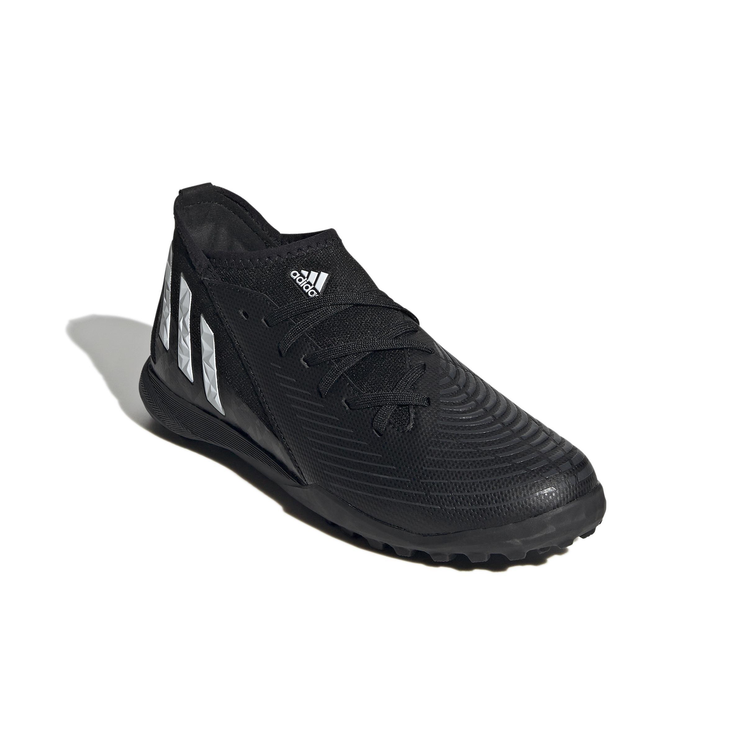 Unisex Kids Predator Edge.3 Turf Boots, Black, A901_ONE, large image number 1