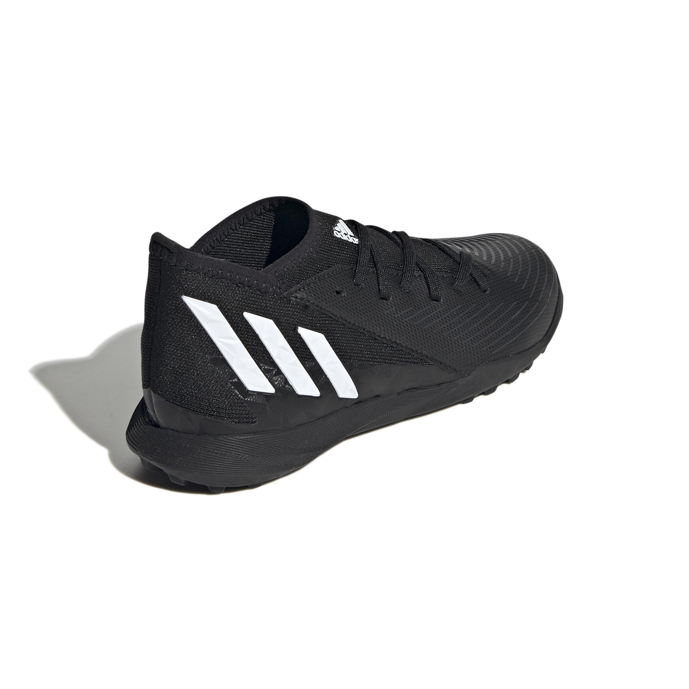 Unisex Kids Predator Edge.3 Turf Boots, Black, A901_ONE, large image number 3