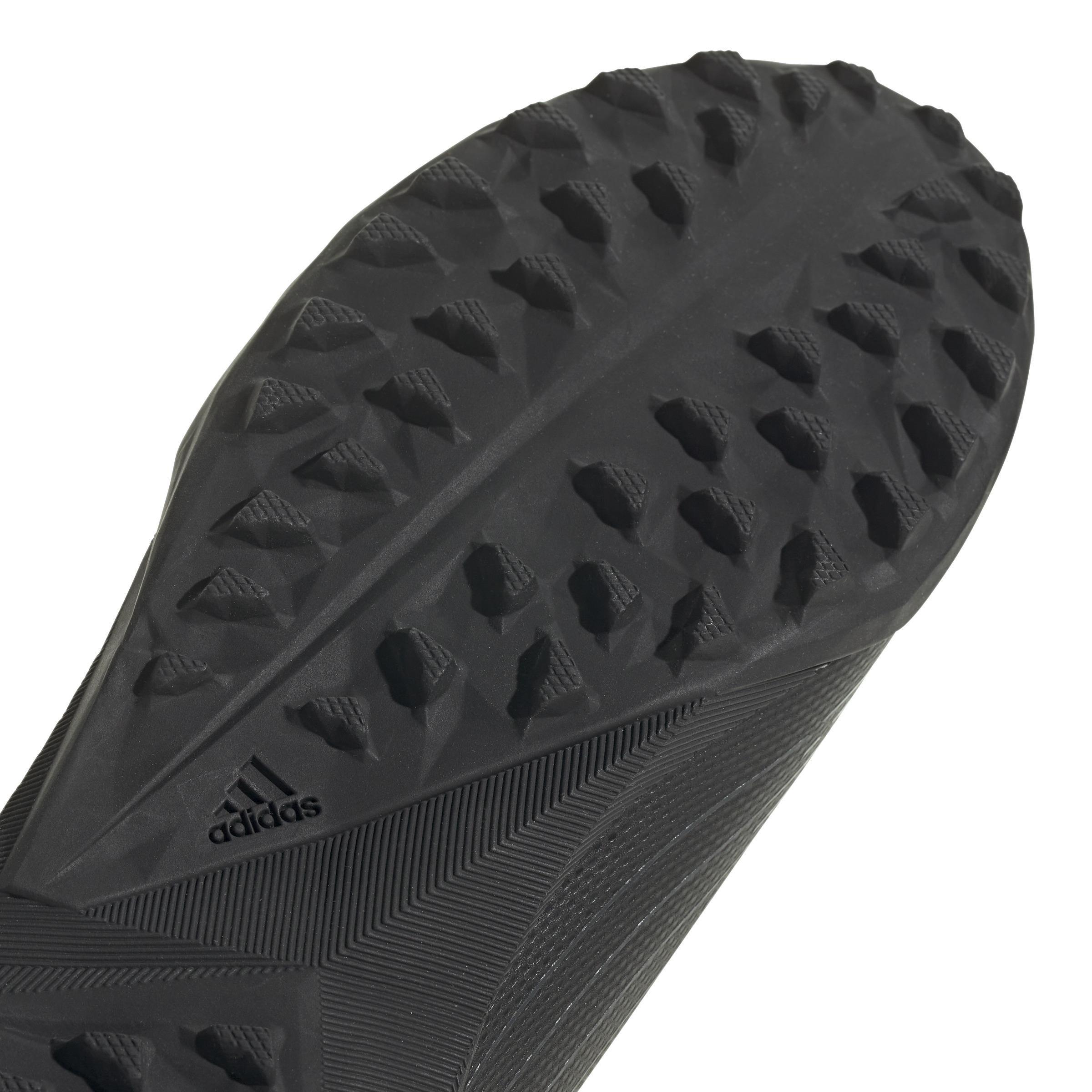 Unisex Kids Predator Edge.3 Turf Boots, Black, A901_ONE, large image number 4