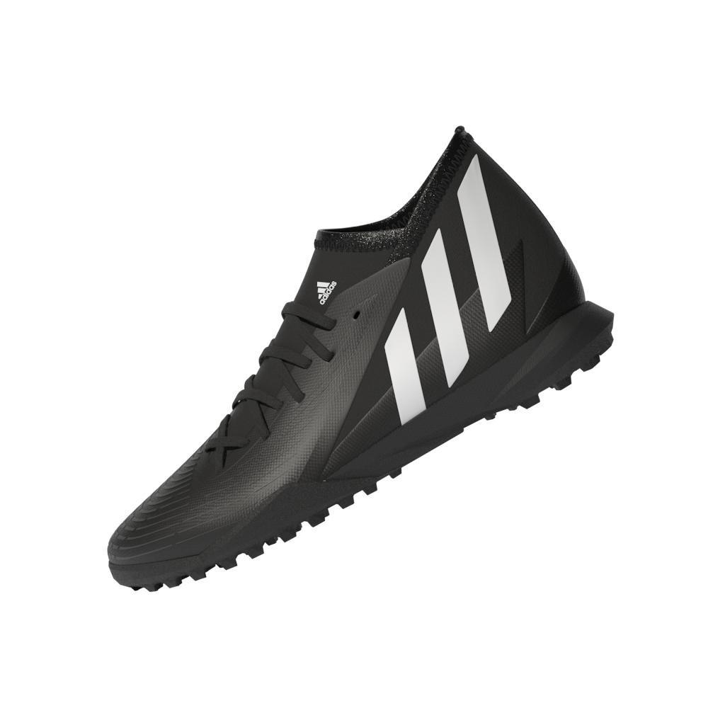 Unisex Kids Predator Edge.3 Turf Boots, Black, A901_ONE, large image number 8