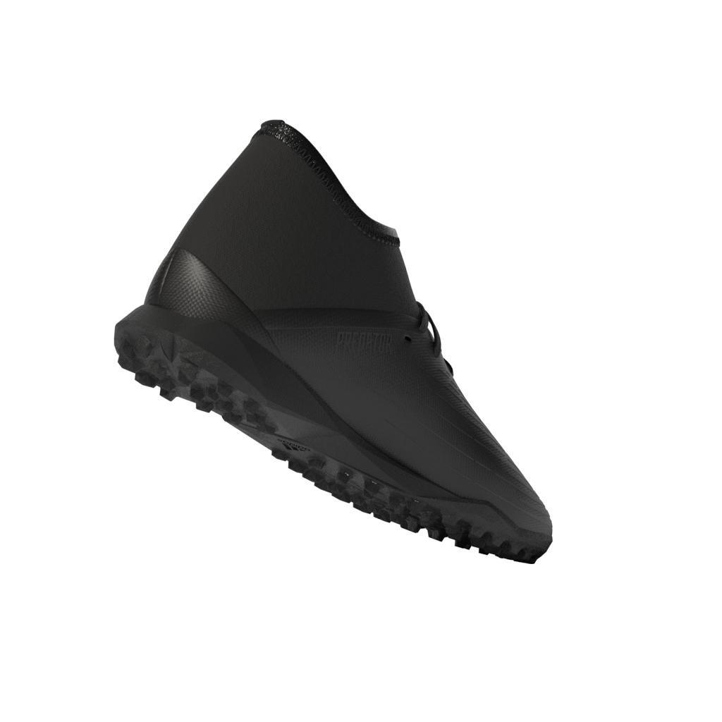 Unisex Kids Predator Edge.3 Turf Boots, Black, A901_ONE, large image number 11