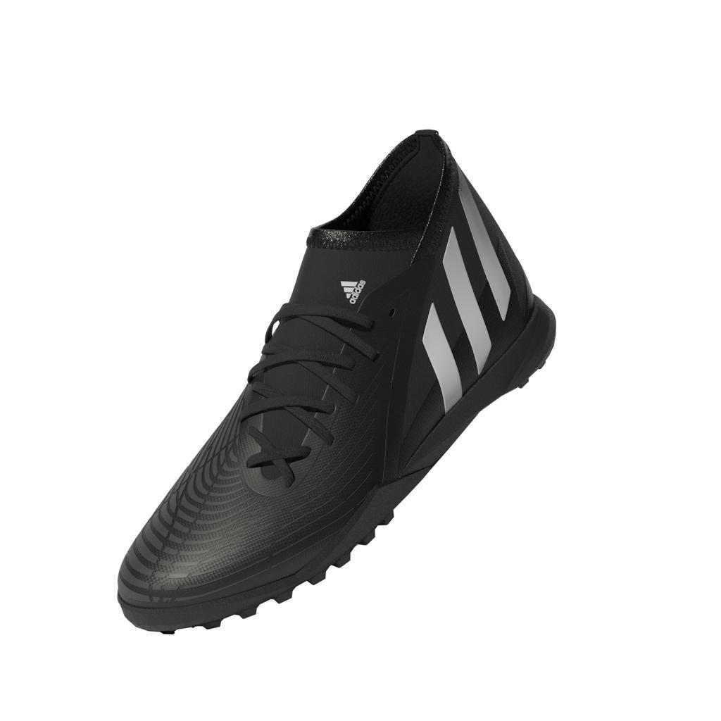 Unisex Kids Predator Edge.3 Turf Boots, Black, A901_ONE, large image number 12