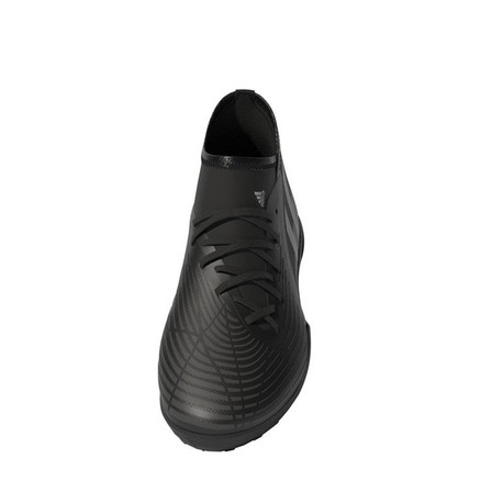 Kids Unisex Predator Edge.3 Turf Boots, Black, A901_ONE, large image number 14