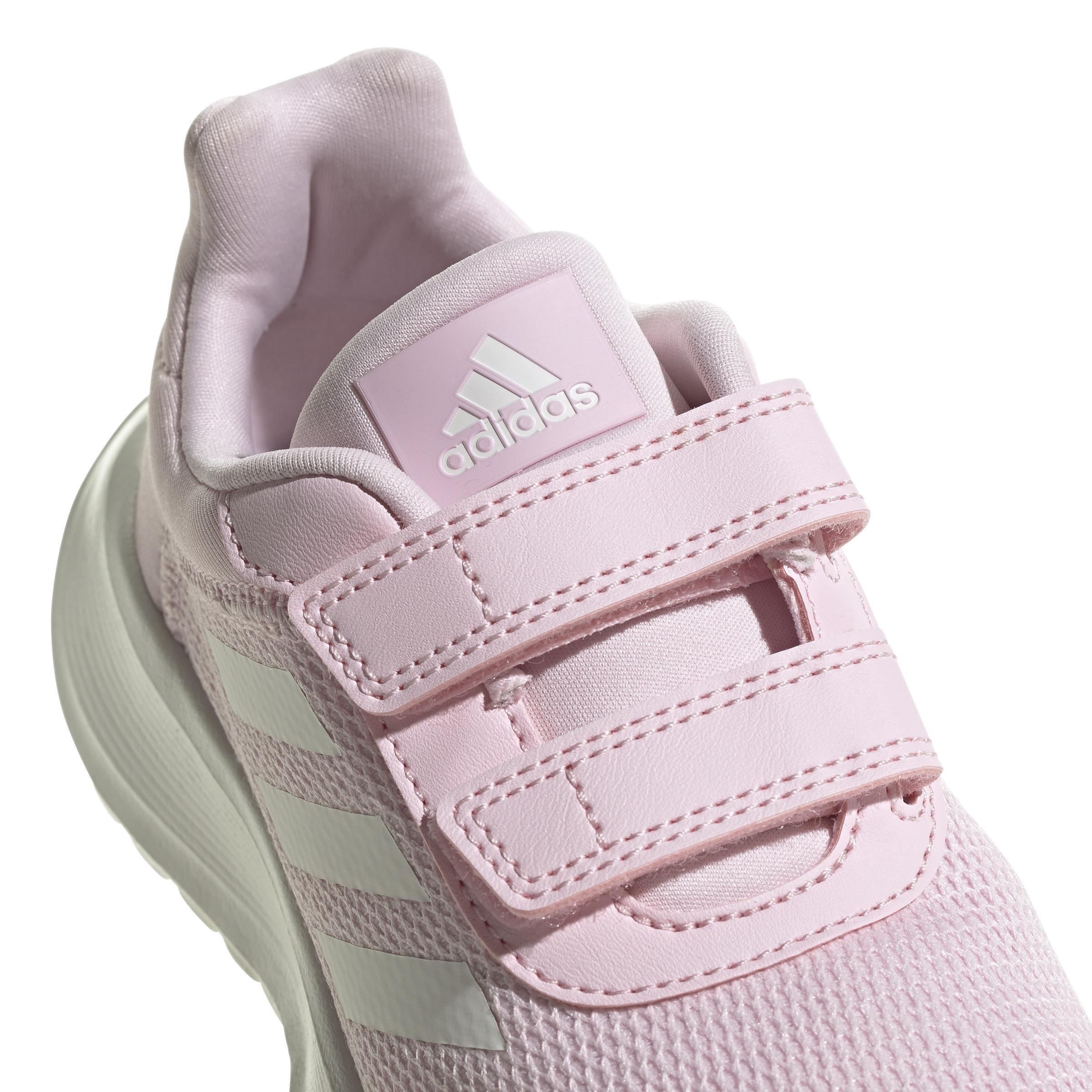 Unisex Kids Tensaur Run Shoes, Pink, , large image number 3
