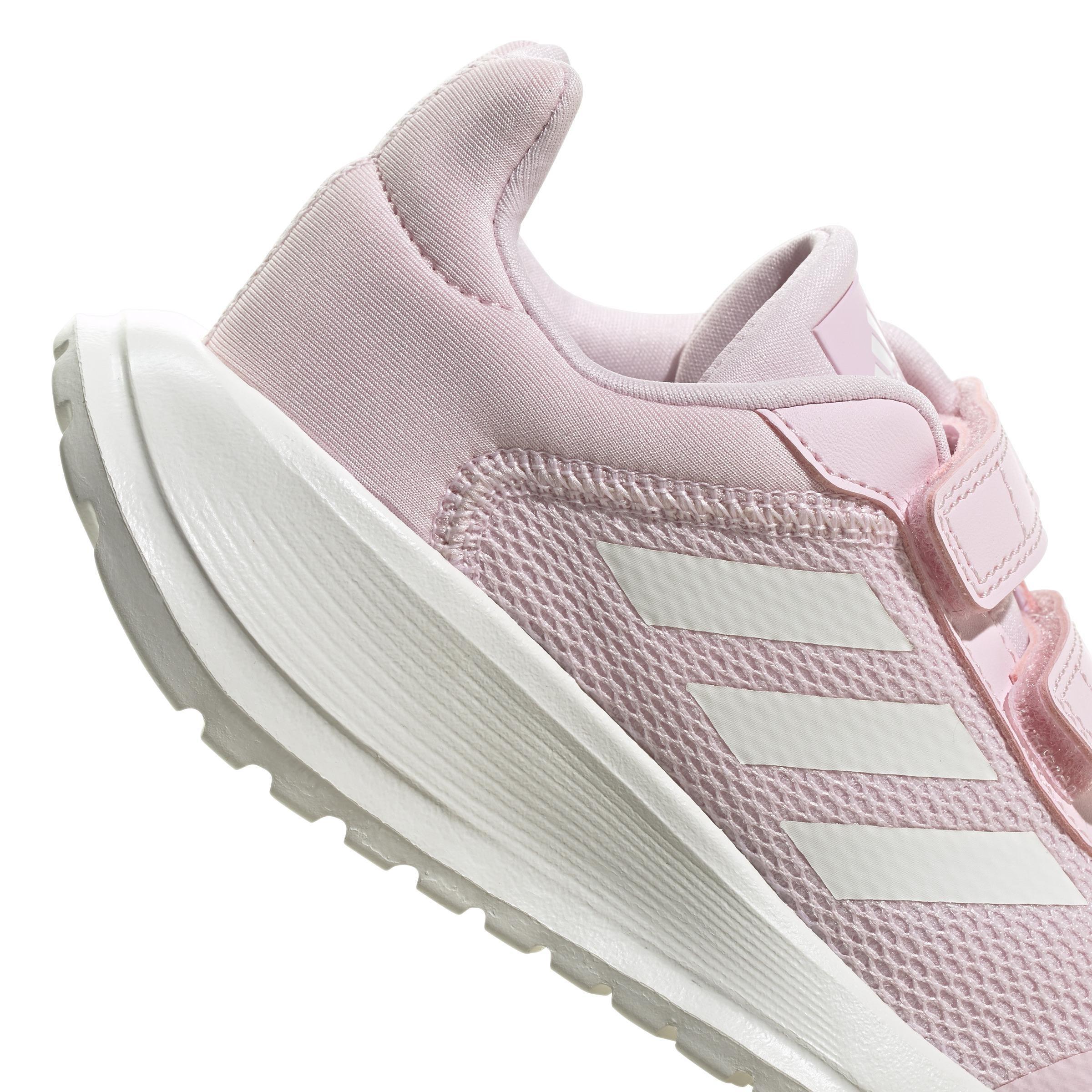 Unisex Kids Tensaur Run Shoes, Pink, , large image number 4