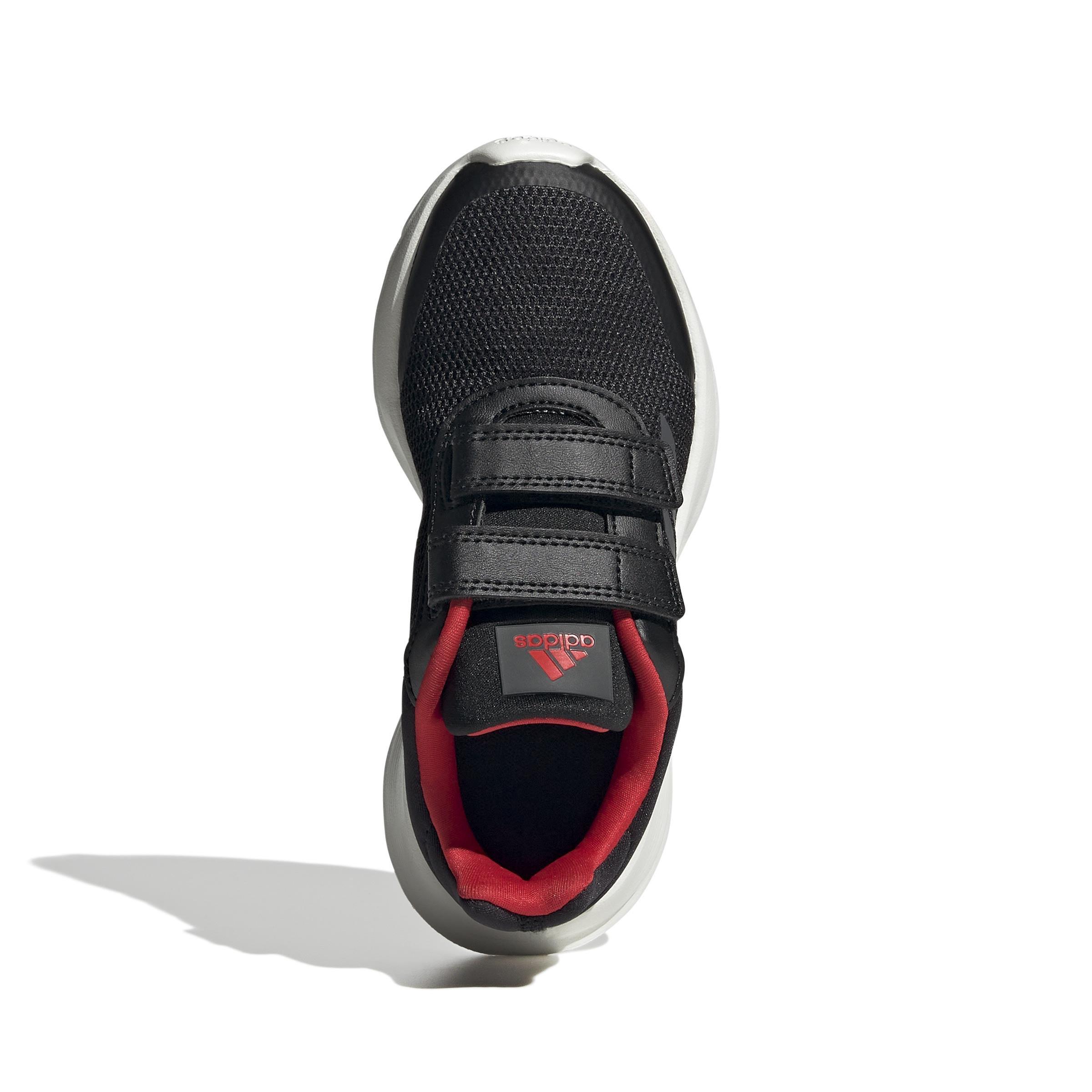 Unisex Kids Tensaur Run Shoes, Black