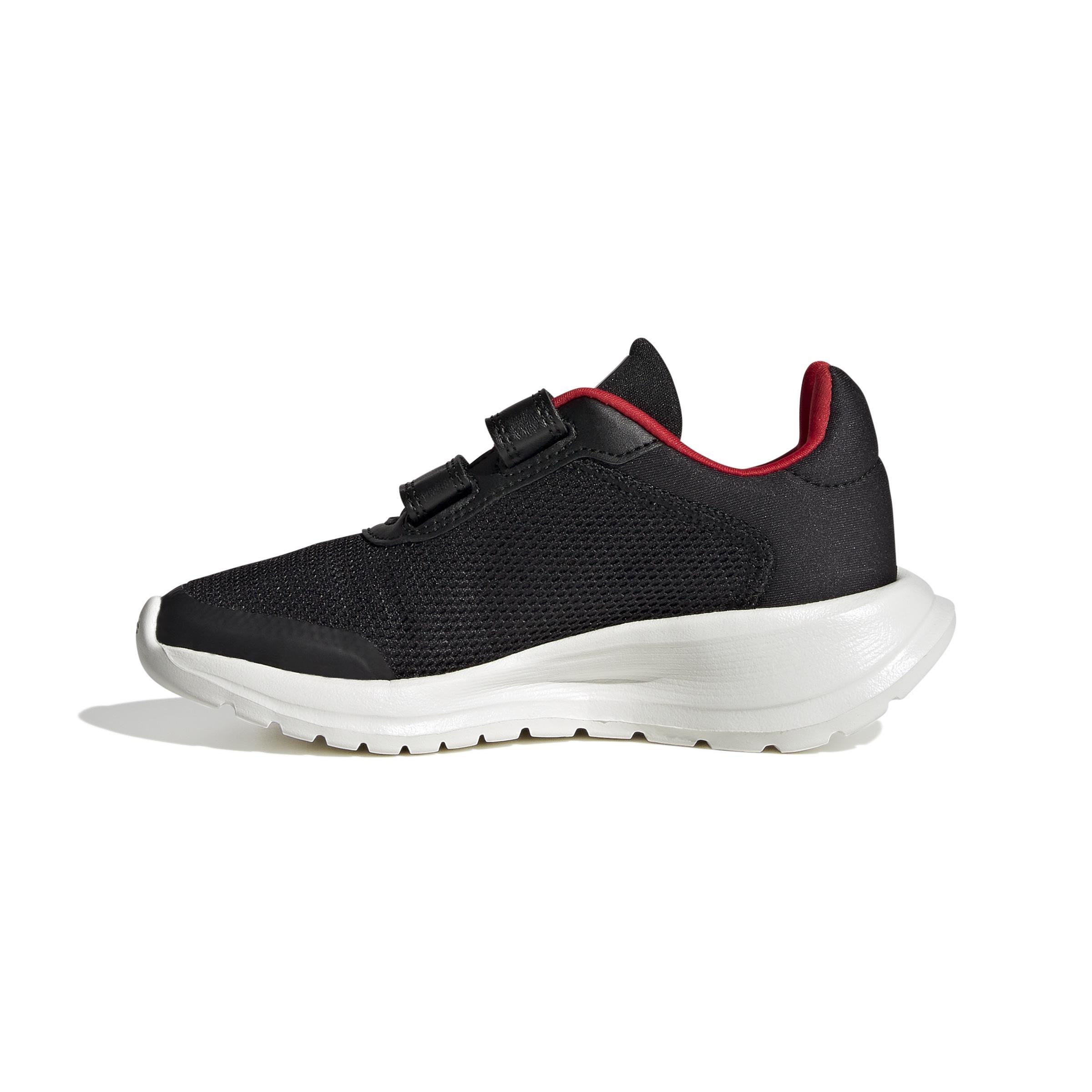 Unisex Kids Tensaur Run Shoes, Black, A901_ONE, large image number 3