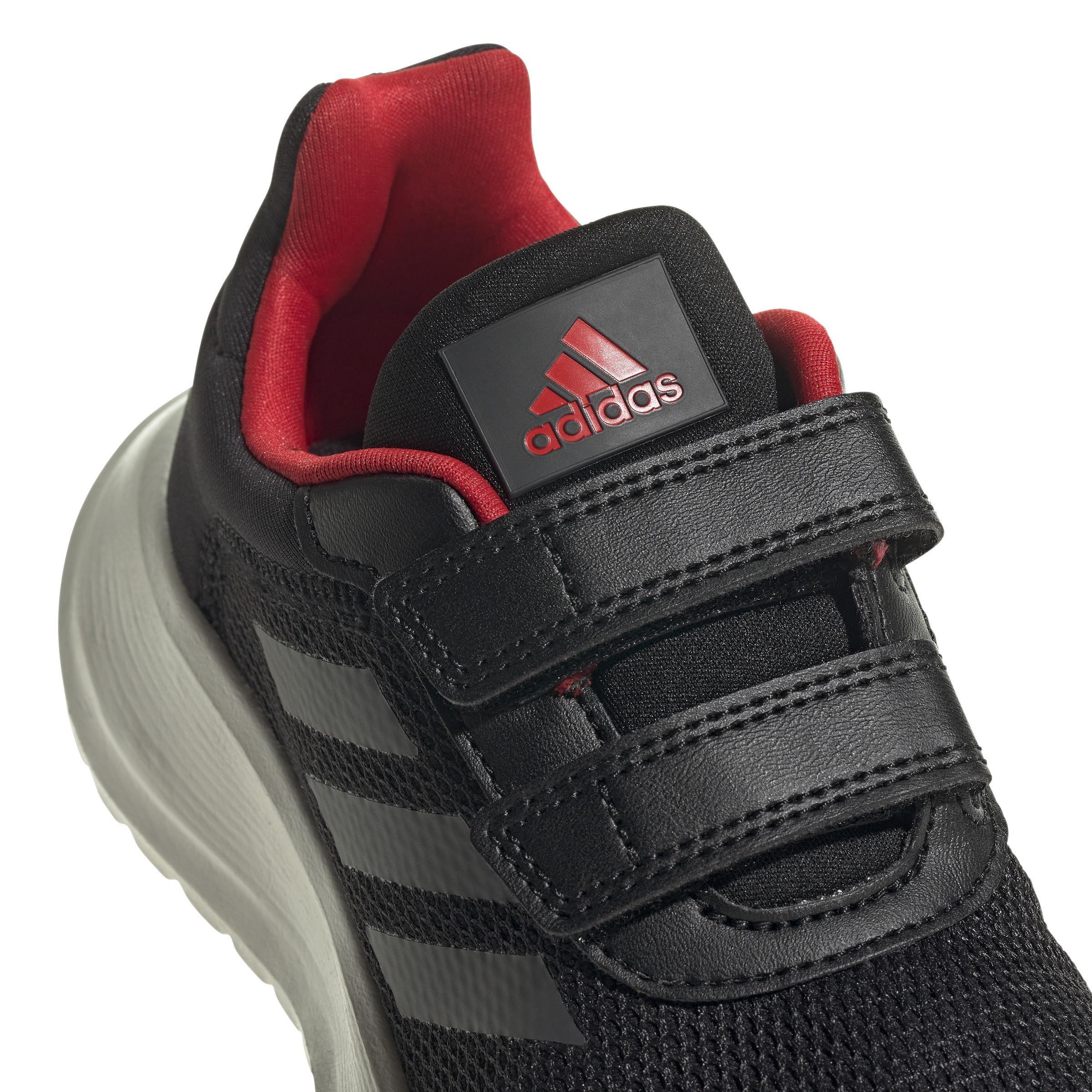 Unisex Kids Tensaur Run Shoes, Black, A901_ONE, large image number 4