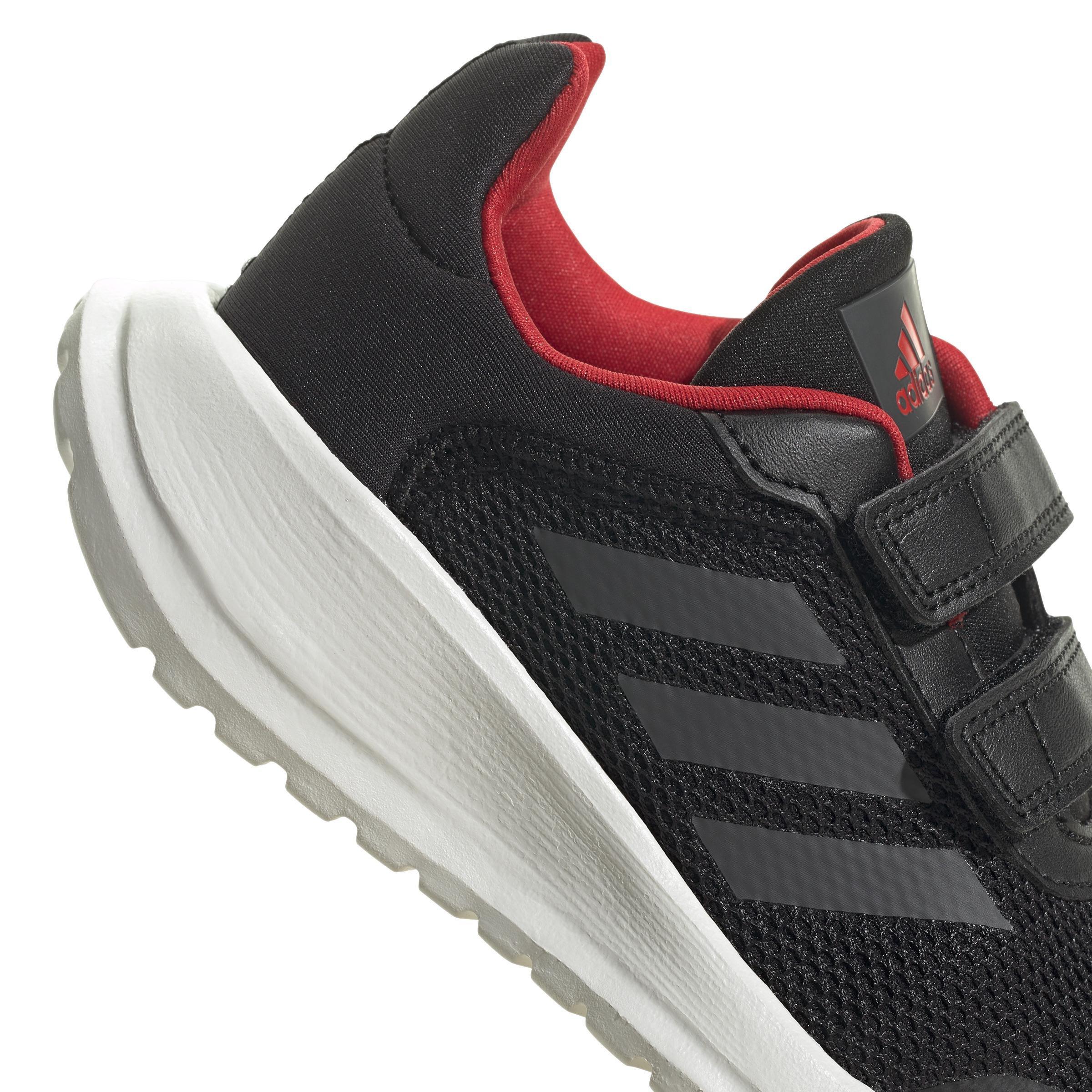 Unisex Kids Tensaur Run Shoes, Black, A901_ONE, large image number 5