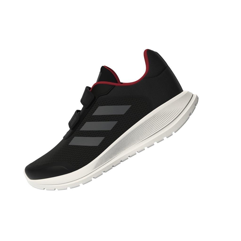 Unisex Kids Tensaur Run Shoes, Black, A901_ONE, large image number 7