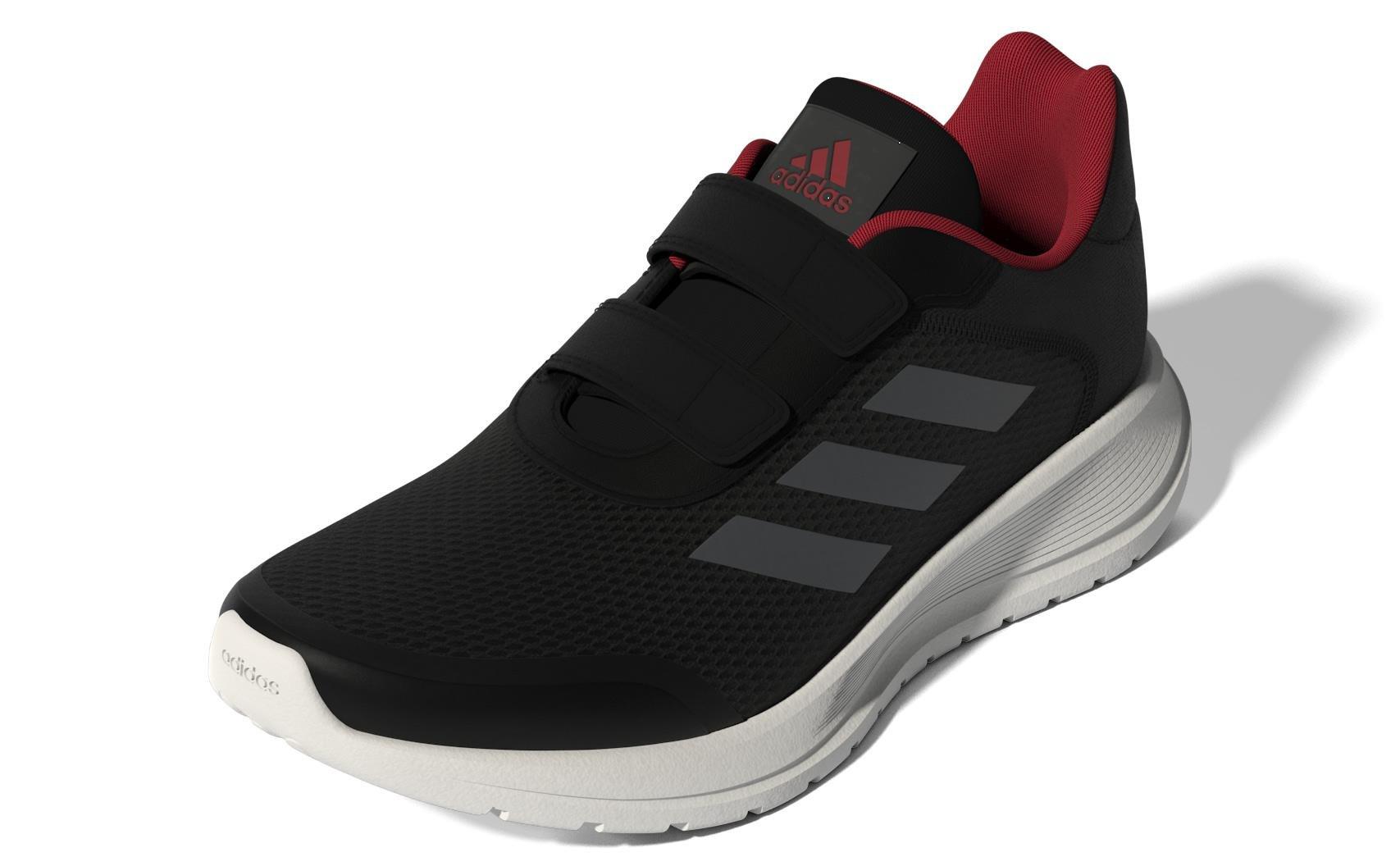 Unisex Kids Tensaur Run Shoes, Black, A901_ONE, large image number 7