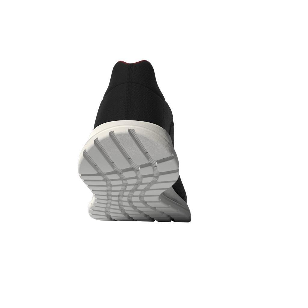 Unisex Kids Tensaur Run Shoes, Black, A901_ONE, large image number 9