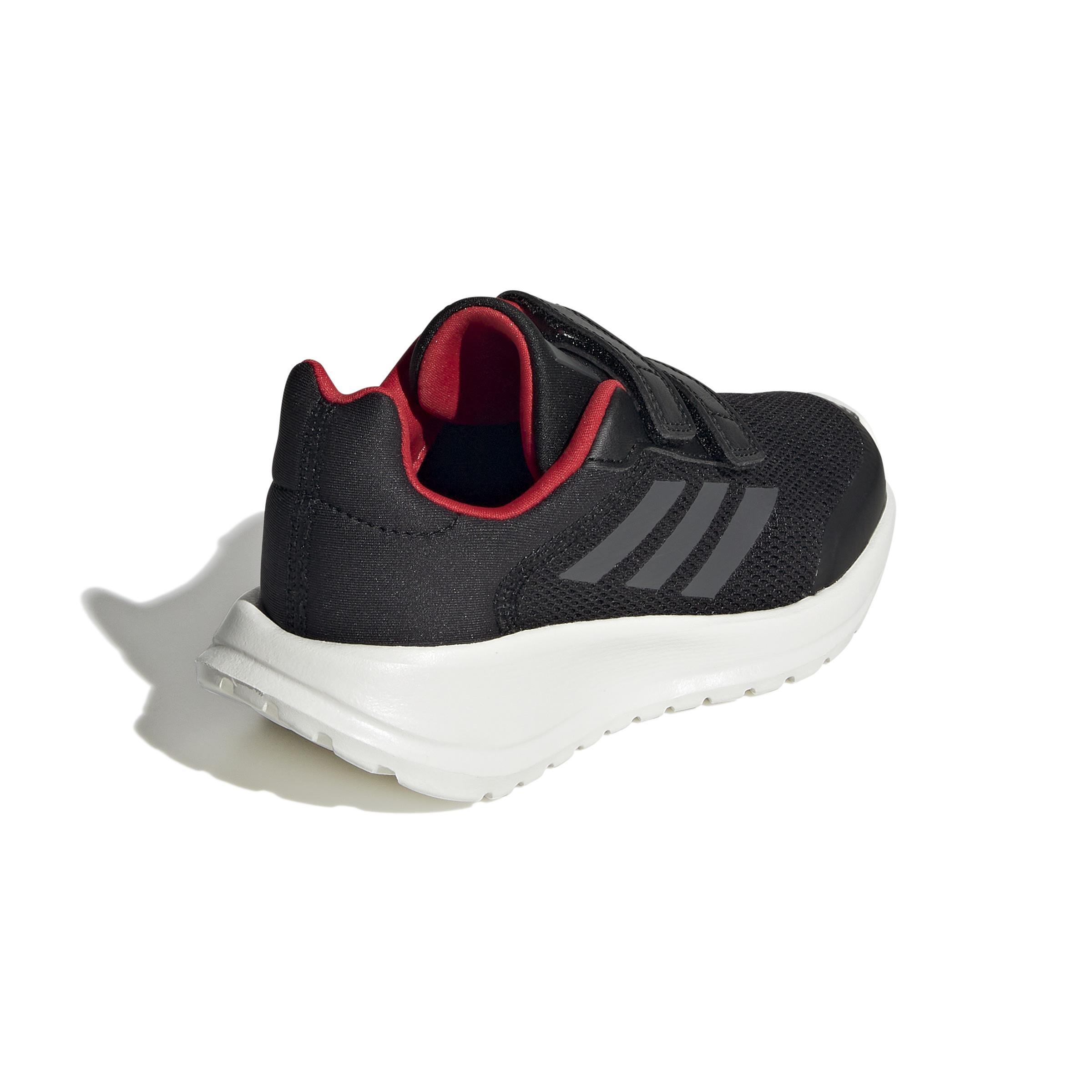 Unisex Kids Tensaur Run Shoes, Black, A901_ONE, large image number 9