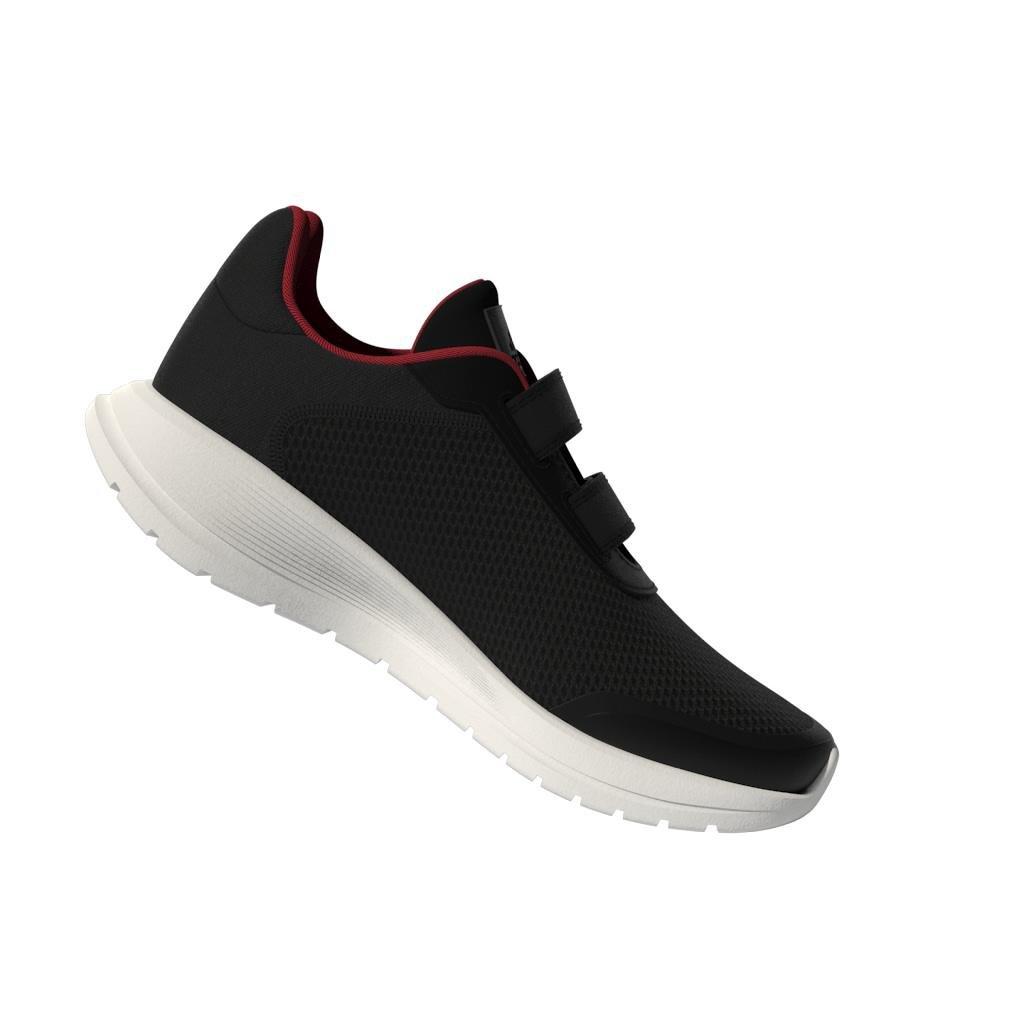Unisex Kids Tensaur Run Shoes, Black, A901_ONE, large image number 12