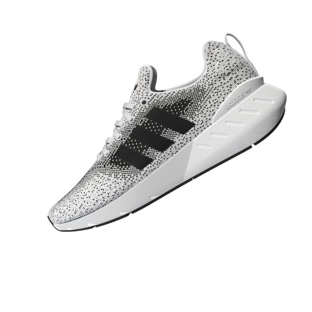 Adidas swift run 2025 grey & silver shoes