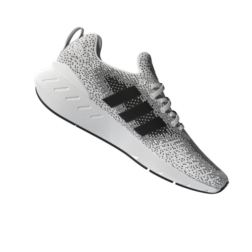 Adidas swift run white hot sale shoes