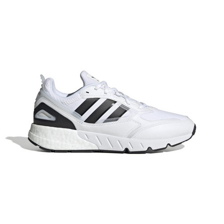 Men Zx 1K Boost 2.0 Shoes, White, A901_ONE, large image number 4
