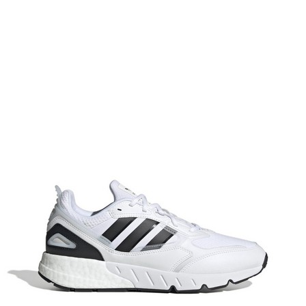 Men Zx 1K Boost 2.0 Shoes, White, A901_ONE, large image number 6