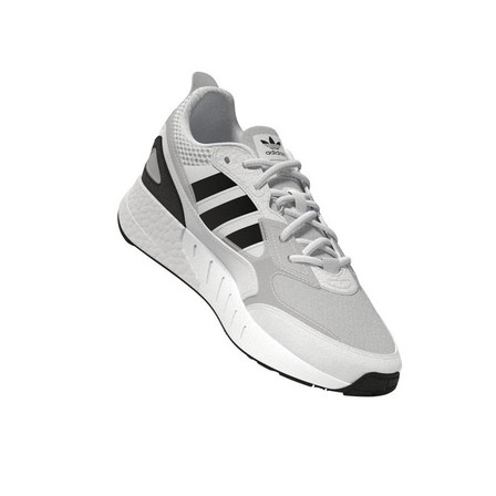 Men Zx 1K Boost 2.0 Shoes, White, A901_ONE, large image number 9