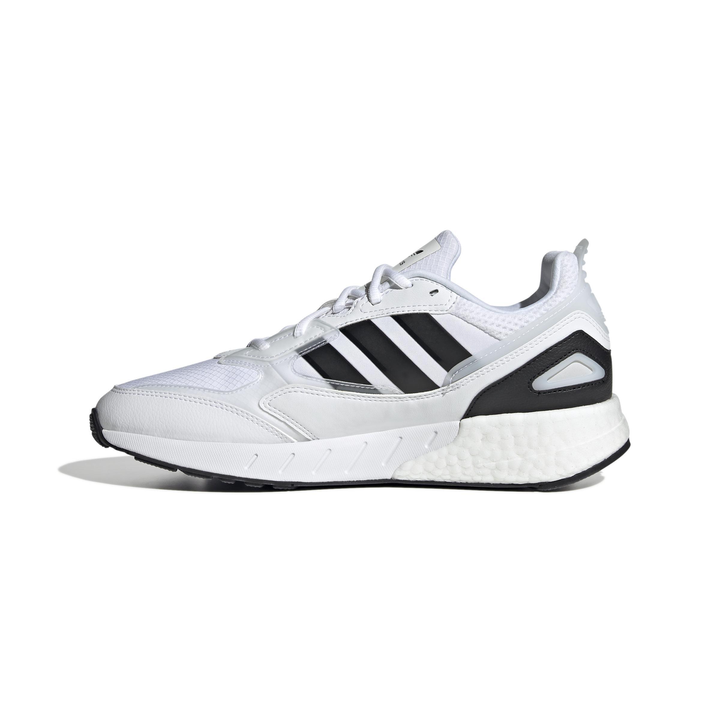 Men Zx 1K Boost 2.0 Shoes, White