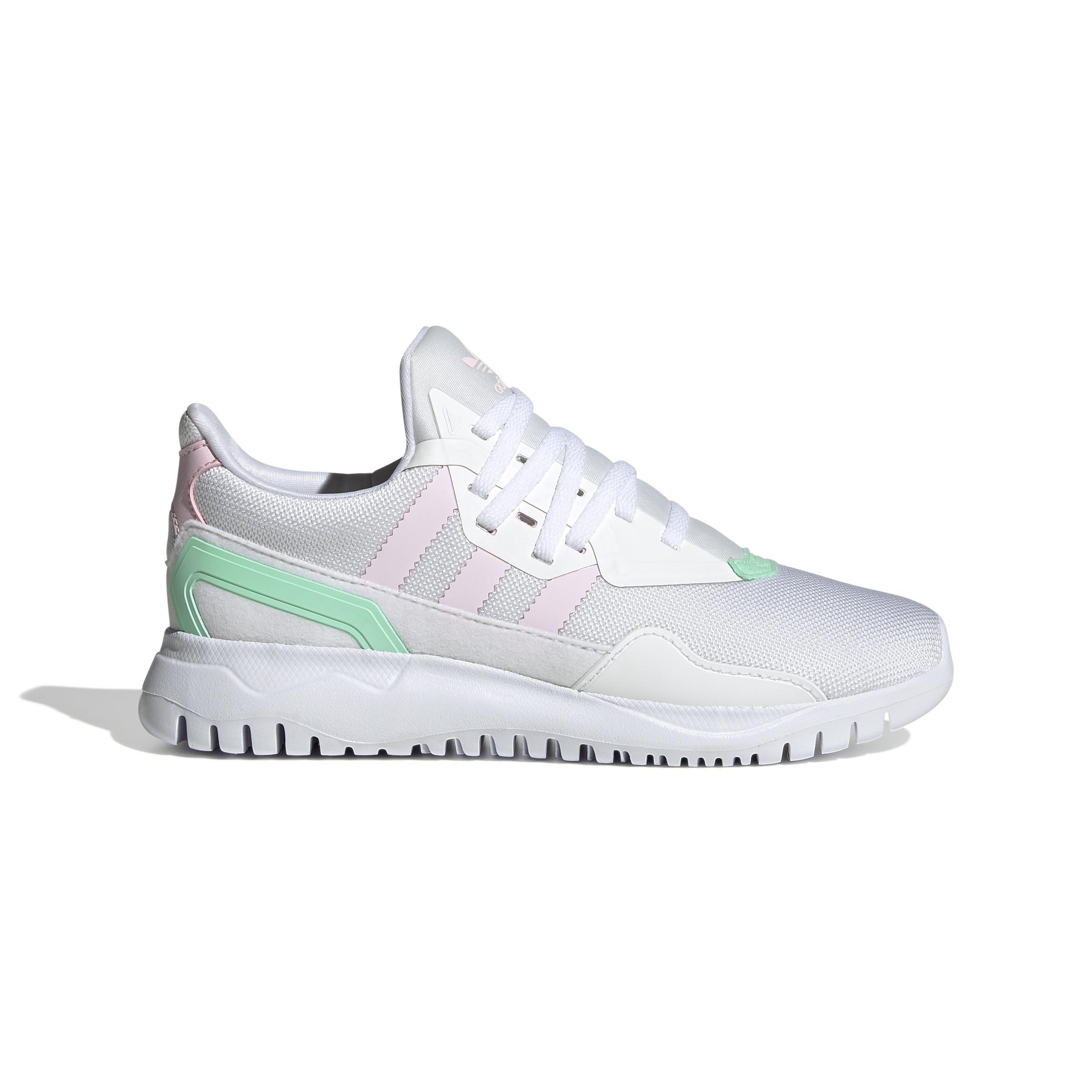 Unisex Kids Originals Flex Shoes, White, , large image number 0